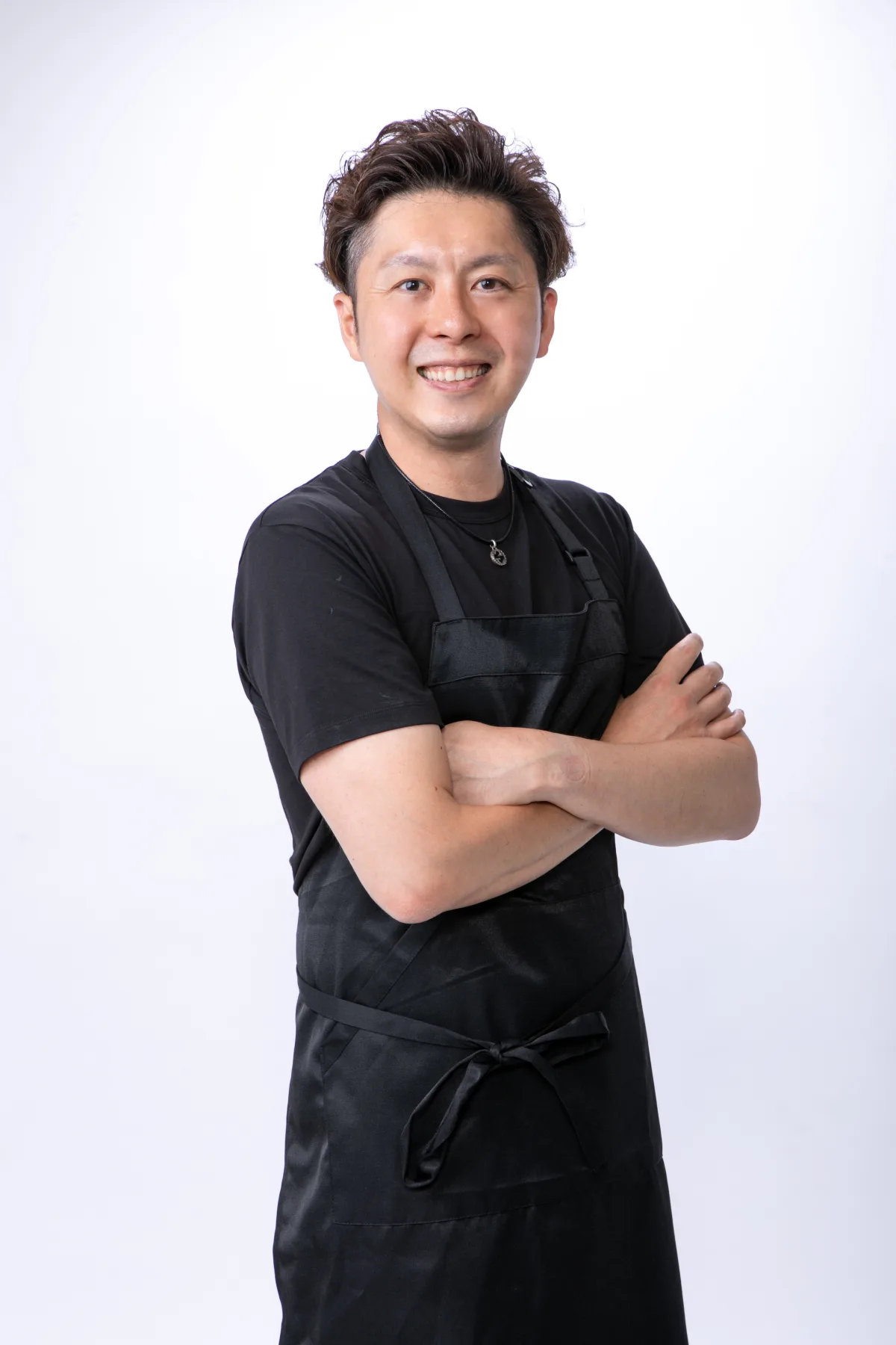 工房で相談に向き合うEIGHT代表 末広孝明