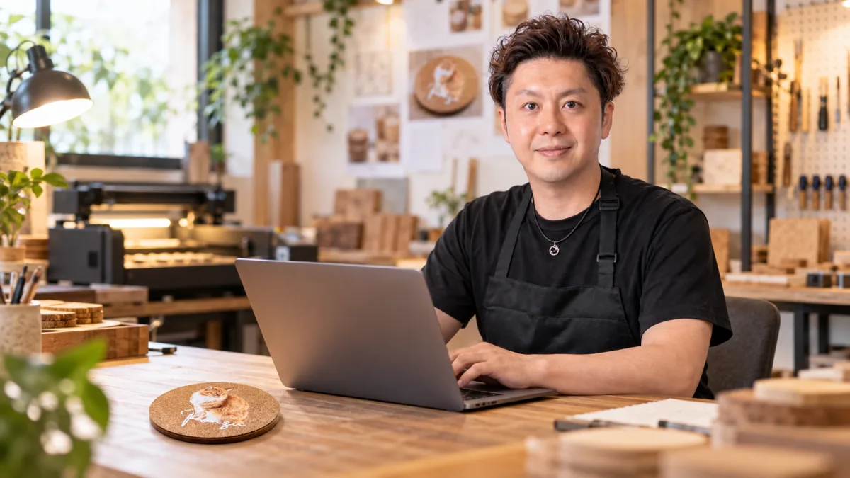 商品づくりとWeb運用を組み合わせる相談イメージ