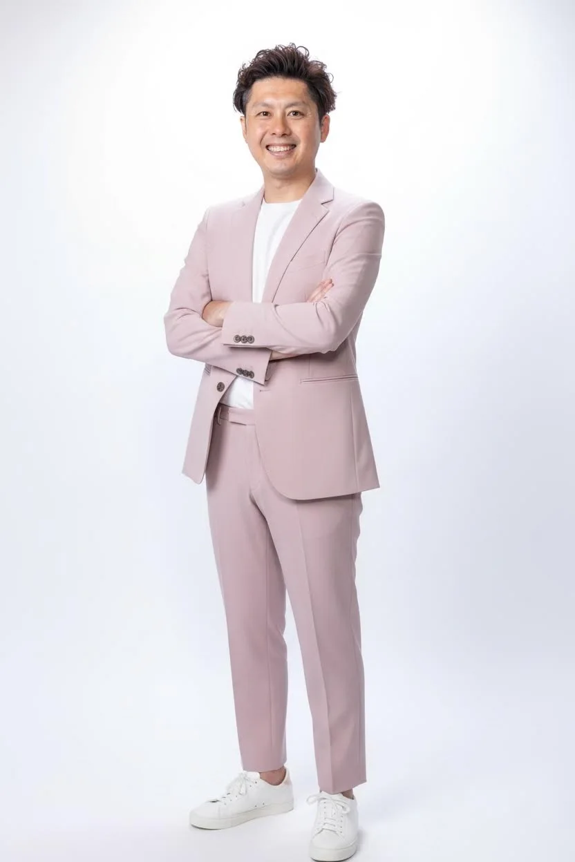 EIGHT代表 末広孝明のプロフィール写真