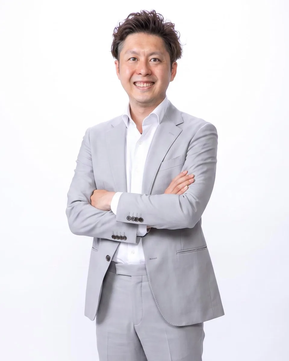 EIGHT代表 末広孝明のポートレート