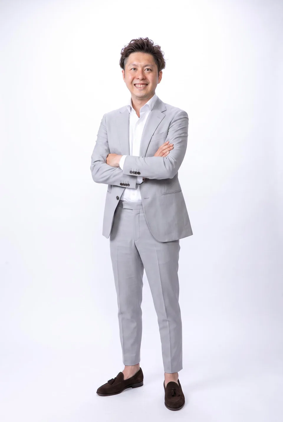 EIGHT代表 末広孝明のポートレート
